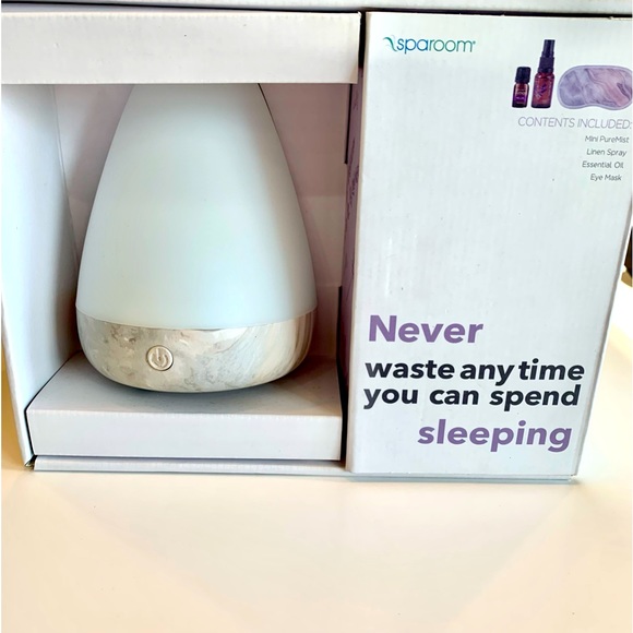 Sparoom Other - NWT Sparoom Essential Oil Diffuser Set